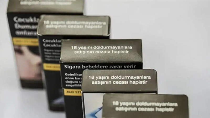 Sigara firması ürünlerine 2 TL zam yaptı